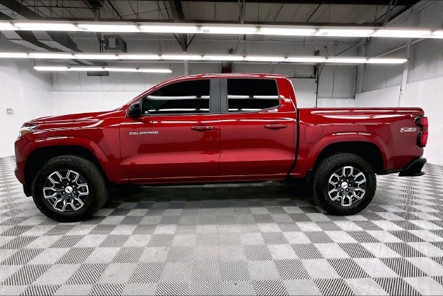 2025 Chevrolet Colorado Z71 4x4-Sunroof-Adaptive Cruise-Htd Seats
