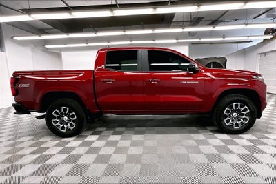 2025 Chevrolet Colorado Z71 4x4-Sunroof-Adaptive Cruise-Htd Seats