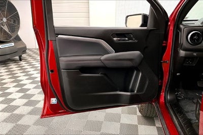 2025 Chevrolet Colorado Z71 4x4-Sunroof-Adaptive Cruise-Htd Seats