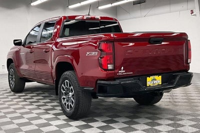 2025 Chevrolet Colorado Z71 4x4-Sunroof-Adaptive Cruise-Htd Seats