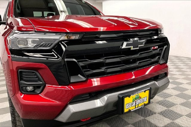 2025 Chevrolet Colorado Z71 4x4-Sunroof-Adaptive Cruise-Htd Seats