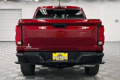 2025 Chevrolet Colorado Z71 4x4-Sunroof-Adaptive Cruise-Htd Seats