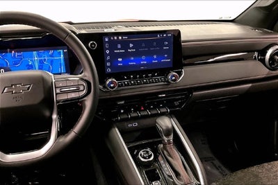 2025 Chevrolet Colorado Z71 4x4-Sunroof-Adaptive Cruise-Htd Seats