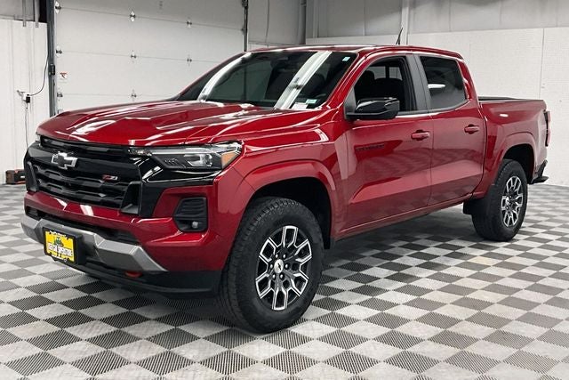 2023 Chevrolet Colorado Z71 4x4-Adaptive Cruise-Htd/Cooled Leather-Remote Star