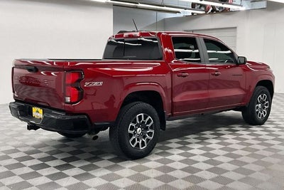 2023 Chevrolet Colorado Z71 4x4-Adaptive Cruise-Htd/Cooled Leather-Remote Star