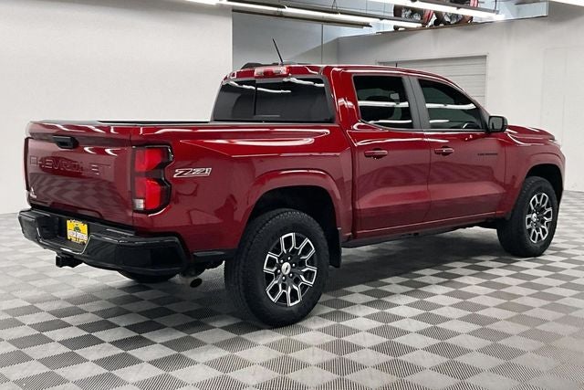 2023 Chevrolet Colorado Z71 4x4-Adaptive Cruise-Htd/Cooled Leather-Remote Star
