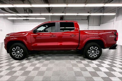 2023 Chevrolet Colorado Z71 4x4-Adaptive Cruise-Htd/Cooled Leather-Remote Star