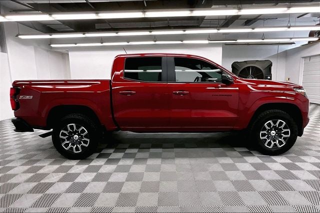 2023 Chevrolet Colorado Z71 4x4-Adaptive Cruise-Htd/Cooled Leather-Remote Star