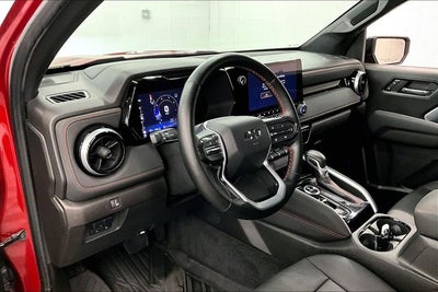 2023 Chevrolet Colorado Z71 4x4-Adaptive Cruise-Htd/Cooled Leather-Remote Star