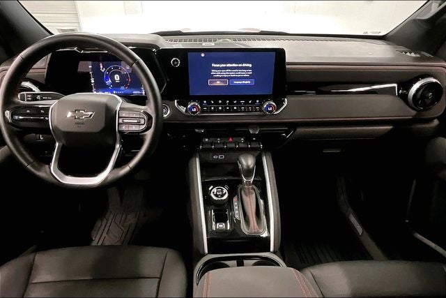 2023 Chevrolet Colorado Z71 4x4-Adaptive Cruise-Htd/Cooled Leather-Remote Star