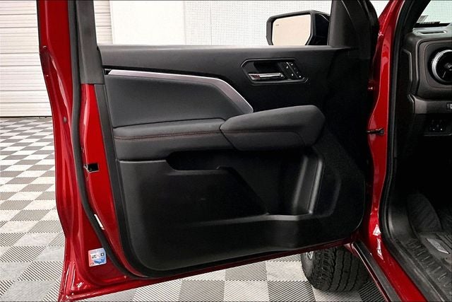 2023 Chevrolet Colorado Z71 4x4-Adaptive Cruise-Htd/Cooled Leather-Remote Star