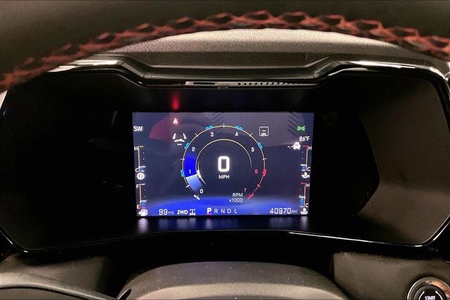 2023 Chevrolet Colorado Z71 4x4-Adaptive Cruise-Htd/Cooled Leather-Remote Star