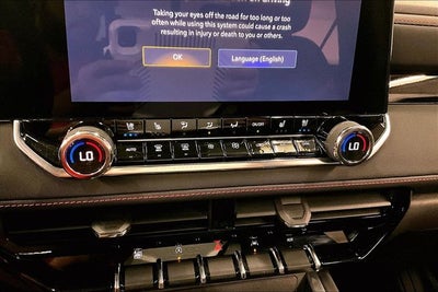 2023 Chevrolet Colorado Z71 4x4-Adaptive Cruise-Htd/Cooled Leather-Remote Star
