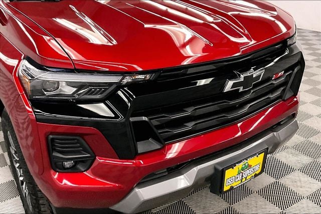 2023 Chevrolet Colorado Z71 4x4-Adaptive Cruise-Htd/Cooled Leather-Remote Star