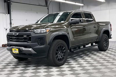 2024 Chevrolet Colorado Trail Boss 4x4-Trailer Pkg-Apple CarPlay/Android Auto