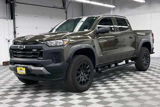 2024 Chevrolet Colorado Trail Boss 4x4-Trailer Pkg-Apple CarPlay/Android Auto