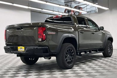 2024 Chevrolet Colorado Trail Boss 4x4-Trailer Pkg-Apple CarPlay/Android Auto