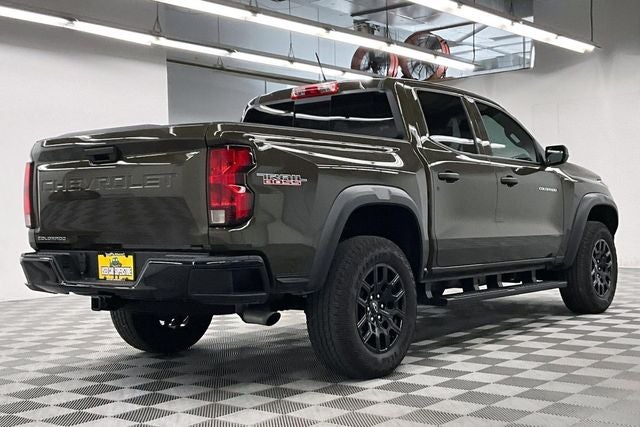 2024 Chevrolet Colorado Trail Boss 4x4-Trailer Pkg-Apple CarPlay/Android Auto