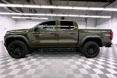 2024 Chevrolet Colorado Trail Boss 4x4-Trailer Pkg-Apple CarPlay/Android Auto