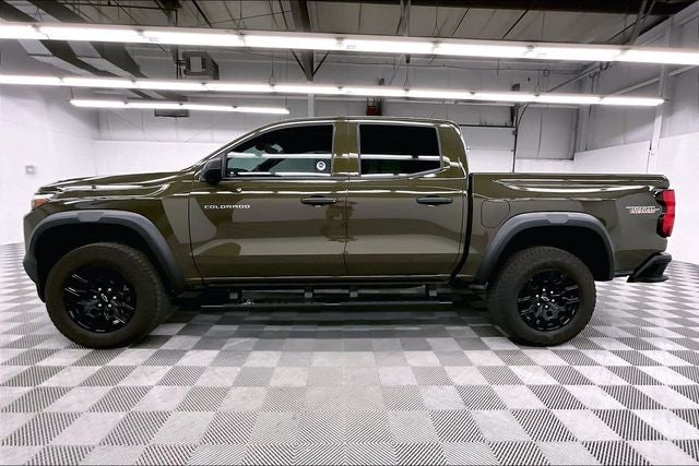 2024 Chevrolet Colorado Trail Boss 4x4-Trailer Pkg-Apple CarPlay/Android Auto