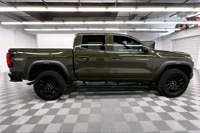 2024 Chevrolet Colorado Trail Boss 4x4-Trailer Pkg-Apple CarPlay/Android Auto