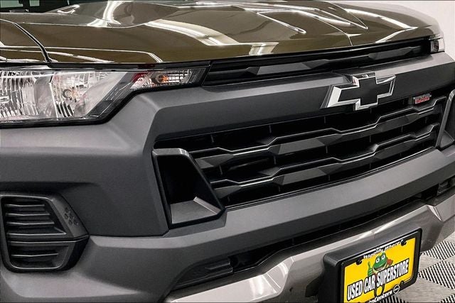 2024 Chevrolet Colorado Trail Boss 4x4-Trailer Pkg-Apple CarPlay/Android Auto