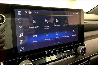2024 Chevrolet Colorado Trail Boss 4x4-Trailer Pkg-Apple CarPlay/Android Auto