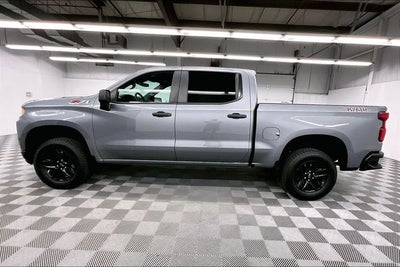2021 Chevrolet Silverado 1500 Custom Trail Boss 4x4-Trailer Pkg-Remote Start-Apple CarPlay/Android