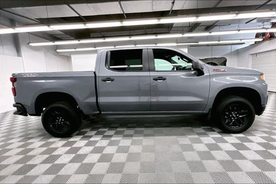 2021 Chevrolet Silverado 1500 Custom Trail Boss 4x4-Trailer Pkg-Remote Start-Apple CarPlay/Android