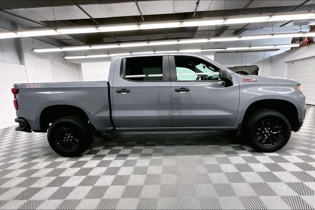 2021 Chevrolet Silverado 1500 Custom Trail Boss 4x4-Trailer Pkg-Remote Start-Apple CarPlay/Android