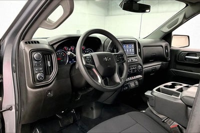 2021 Chevrolet Silverado 1500 Custom Trail Boss 4x4-Trailer Pkg-Remote Start-Apple CarPlay/Android