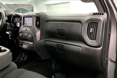 2021 Chevrolet Silverado 1500 Custom Trail Boss 4x4-Trailer Pkg-Remote Start-Apple CarPlay/Android