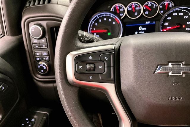 2021 Chevrolet Silverado 1500 Custom Trail Boss 4x4-Trailer Pkg-Remote Start-Apple CarPlay/Android