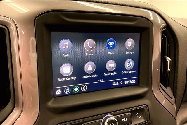 2021 Chevrolet Silverado 1500 Custom Trail Boss 4x4-Trailer Pkg-Remote Start-Apple CarPlay/Android