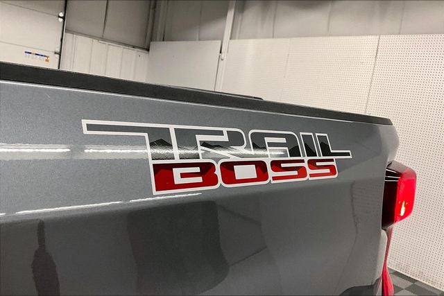 2021 Chevrolet Silverado 1500 Custom Trail Boss 4x4-Trailer Pkg-Remote Start-Apple CarPlay/Android