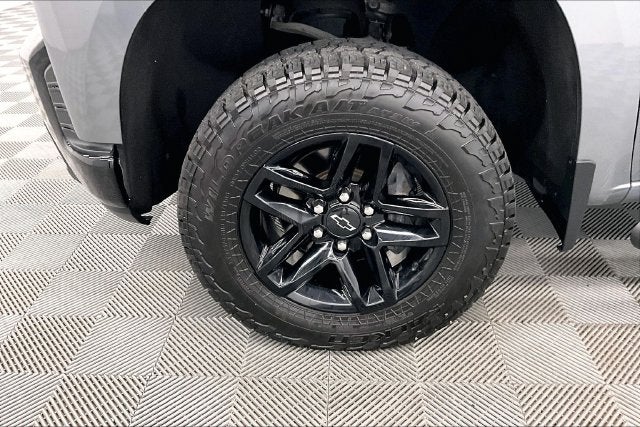 2021 Chevrolet Silverado 1500 LT Trail Boss 4X4-Sunroof-Heated Leather