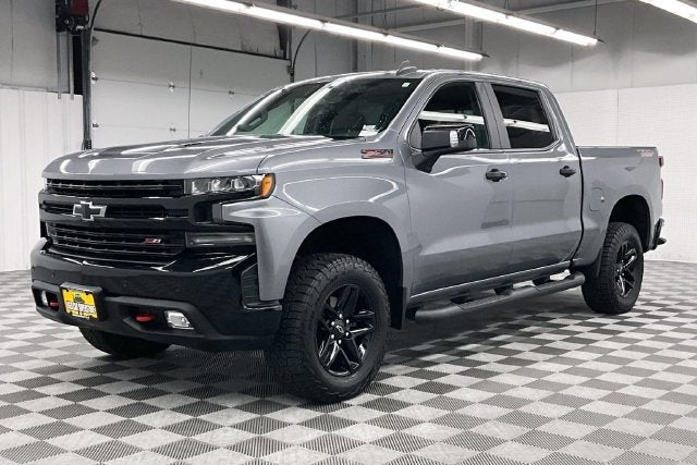 2021 Chevrolet Silverado 1500 LT Trail Boss 4X4-Sunroof-Heated Leather