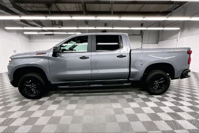 2021 Chevrolet Silverado 1500 LT Trail Boss 4X4-Sunroof-Heated Leather