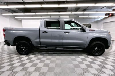 2021 Chevrolet Silverado 1500 LT Trail Boss 4X4-Sunroof-Heated Leather