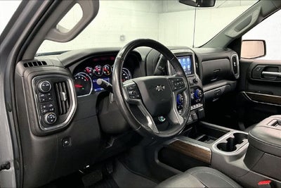 2021 Chevrolet Silverado 1500 LT Trail Boss 4X4-Sunroof-Heated Leather