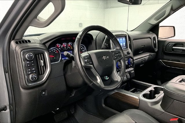 2021 Chevrolet Silverado 1500 LT Trail Boss 4X4-Sunroof-Heated Leather