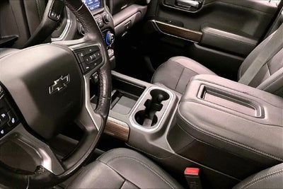 2021 Chevrolet Silverado 1500 LT Trail Boss 4X4-Sunroof-Heated Leather