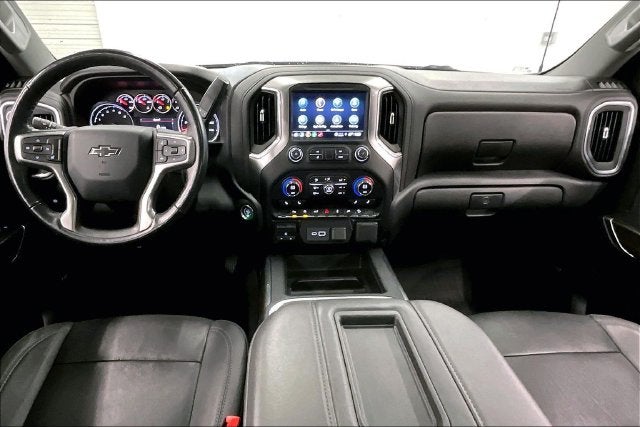 2021 Chevrolet Silverado 1500 LT Trail Boss 4X4-Sunroof-Heated Leather