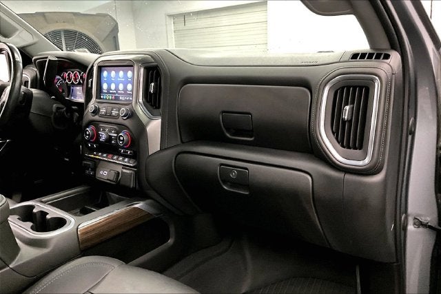 2021 Chevrolet Silverado 1500 LT Trail Boss 4X4-Sunroof-Heated Leather