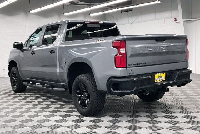 2021 Chevrolet Silverado 1500 LT Trail Boss 4X4-Sunroof-Heated Leather