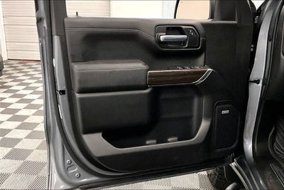 2021 Chevrolet Silverado 1500 LT Trail Boss 4X4-Sunroof-Heated Leather