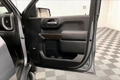 2021 Chevrolet Silverado 1500 LT Trail Boss 4X4-Sunroof-Heated Leather