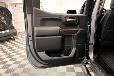 2021 Chevrolet Silverado 1500 LT Trail Boss 4X4-Sunroof-Heated Leather
