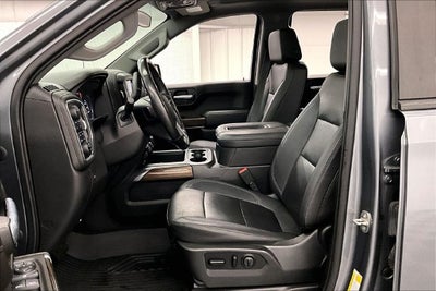 2021 Chevrolet Silverado 1500 LT Trail Boss 4X4-Sunroof-Heated Leather