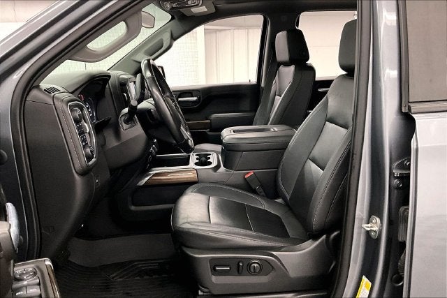 2021 Chevrolet Silverado 1500 LT Trail Boss 4X4-Sunroof-Heated Leather